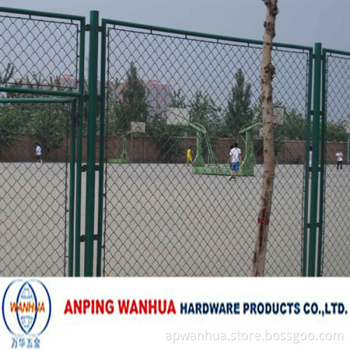 Best Price Stadium Chain Link Fencing (ISO9001)